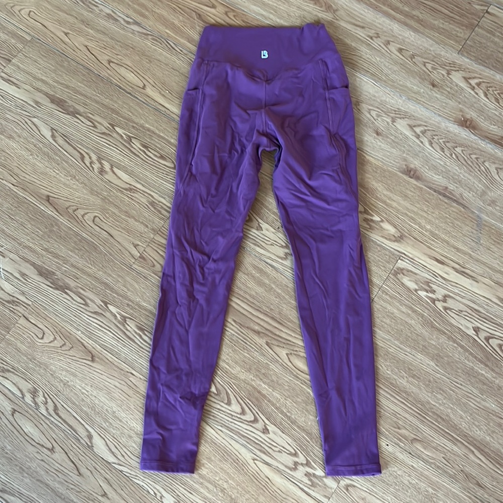 Purple Leggings with pockets